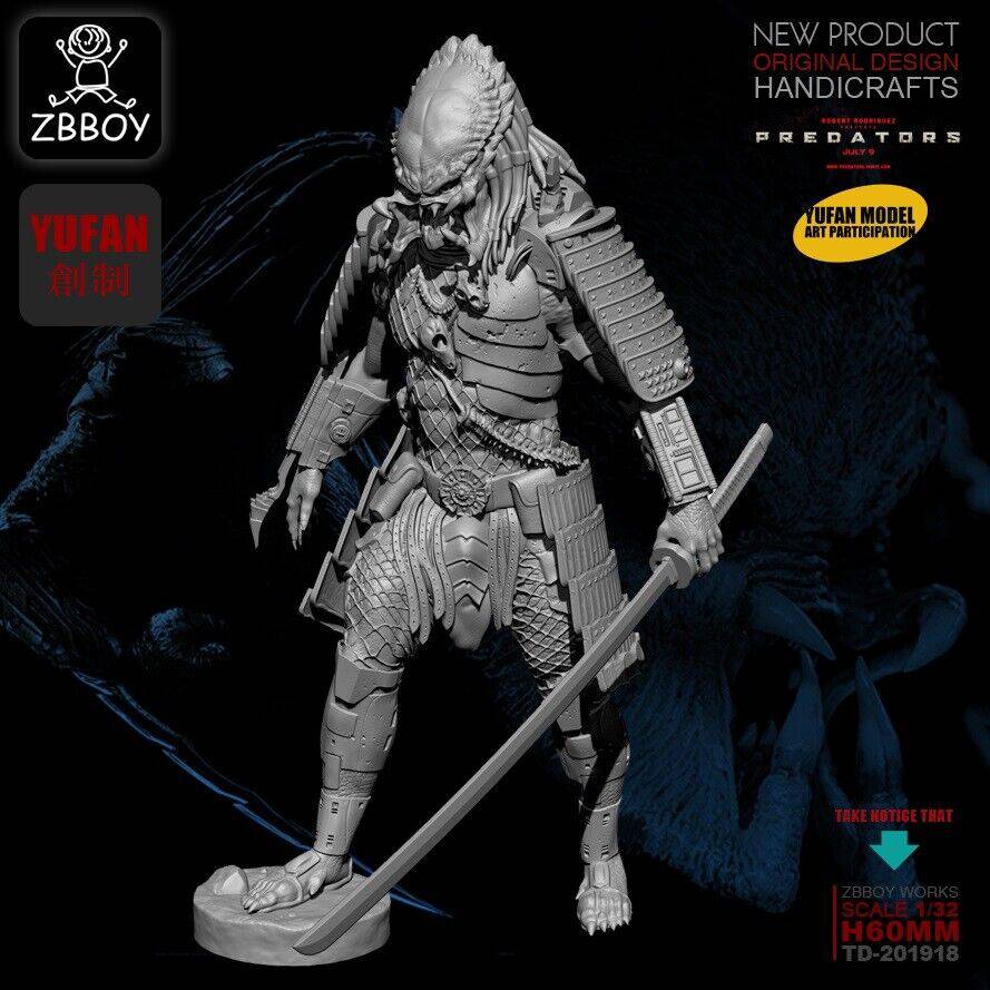 1/32 60mm Resin Model Kit Warrior Predator Unpainted - Model-Fan-Store