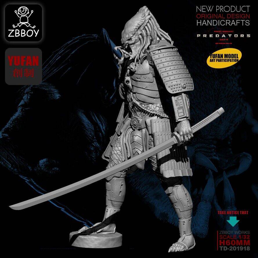 1/32 60mm Resin Model Kit Warrior Predator Unpainted - Model-Fan-Store