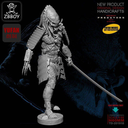 1/32 60mm Resin Model Kit Warrior Predator Unpainted - Model-Fan-Store