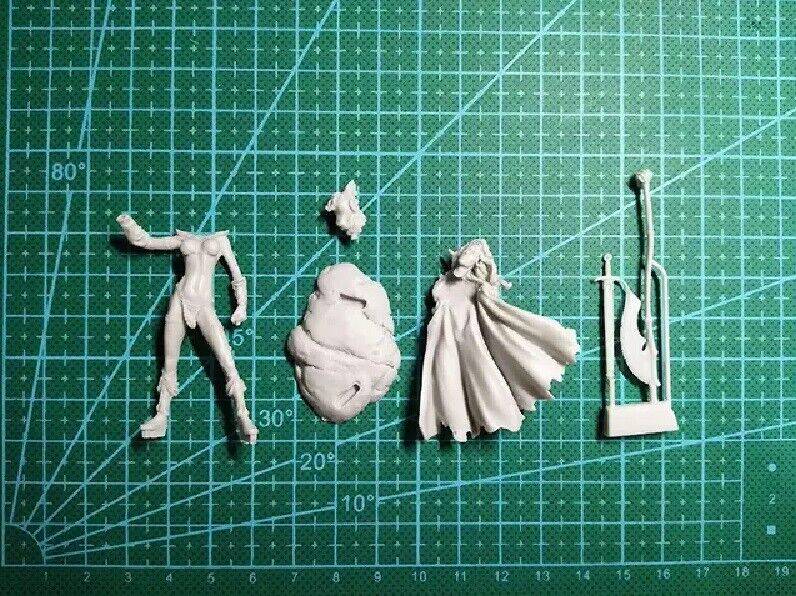 1/32 65mm Resin Model Kit Beautiful Girl Barbarian Warrior Unpainted - Model-Fan-Store