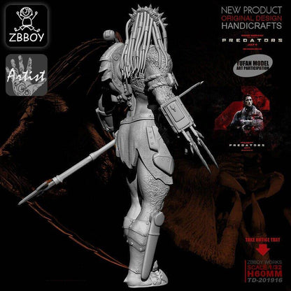 1/32 65mm Resin Model Kit Warrior Predator Unpainted - Model-Fan-Store