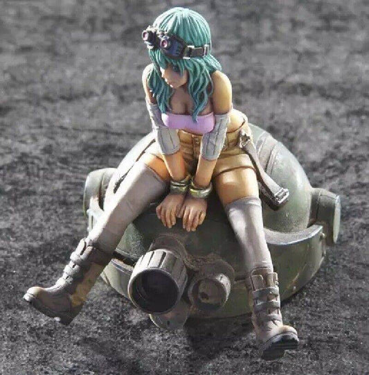 1/32 Resin Cyberpunk Model Kit Beautiful Girl Modern with Base Unpainted - Model-Fan-Store