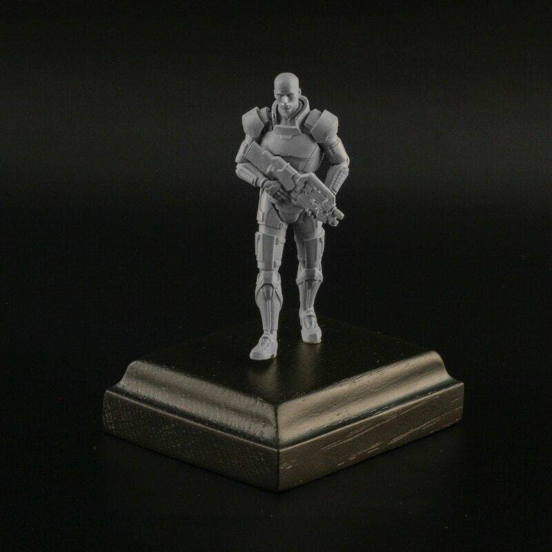 1/32 Resin Cyberpunk Model Kit Soldiers (no Base) Unpainted - Model-Fan-Store