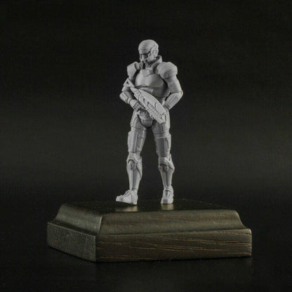 1/32 Resin Cyberpunk Model Kit Soldiers (no Base) Unpainted - Model-Fan-Store