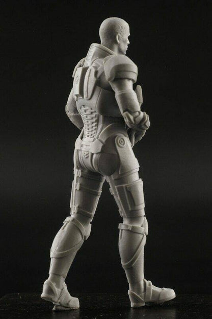 1/32 Resin Cyberpunk Model Kit Soldiers (no Base) Unpainted - Model-Fan-Store