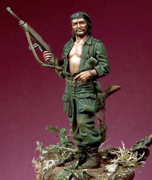 1/32 Resin Model Kit Cuban Revolutionary Che Guevara Unpainted - Model-Fan-Store