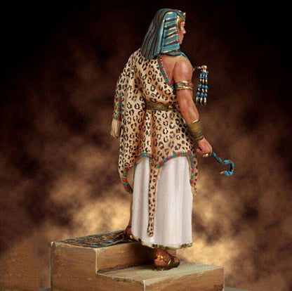 1/32 Resin Model Kit Egyptian Pharaoh Ramses II Unpainted - Model-Fan-Store