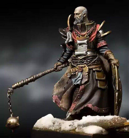 1/32 Resin Model Kit Holy Warrior of the Light Monk Unpainted Unassembled - Model-Fan-Store