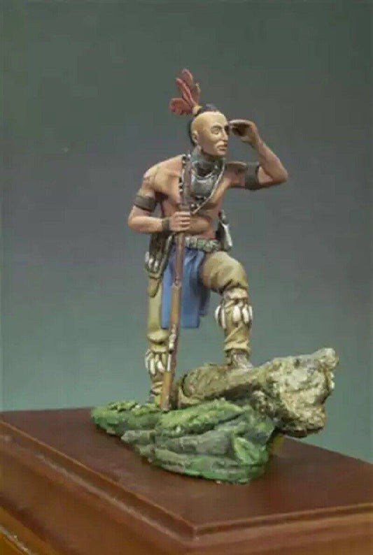1/32 Resin Model Kit Indian Scout Warrior Unpainted - Model-Fan-Store