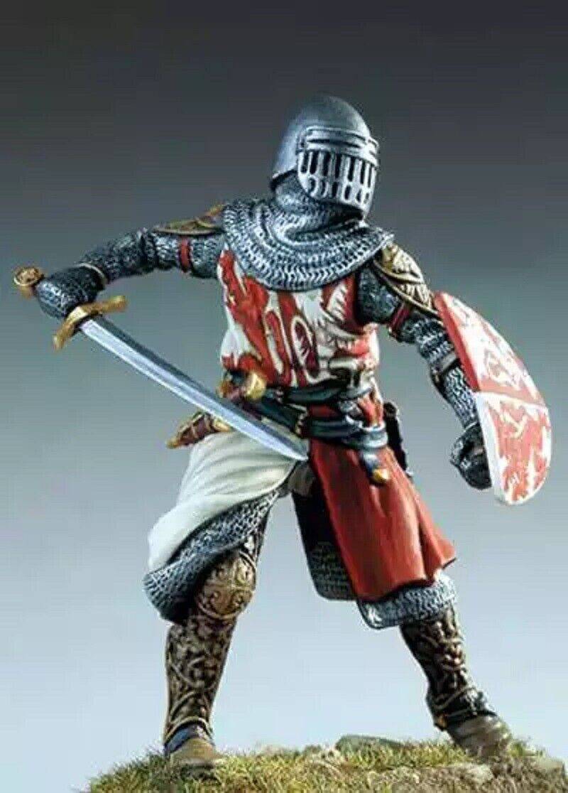 1/32 Resin Model Kit Italian European Knight Warrior Unpainted A28 - Model-Fan-Store