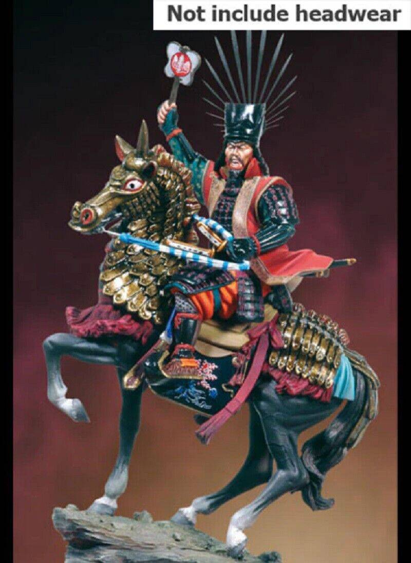 1/32 Resin Model Kit Japanese Samurai Ruler of Japan Unpainted - Model-Fan-Store