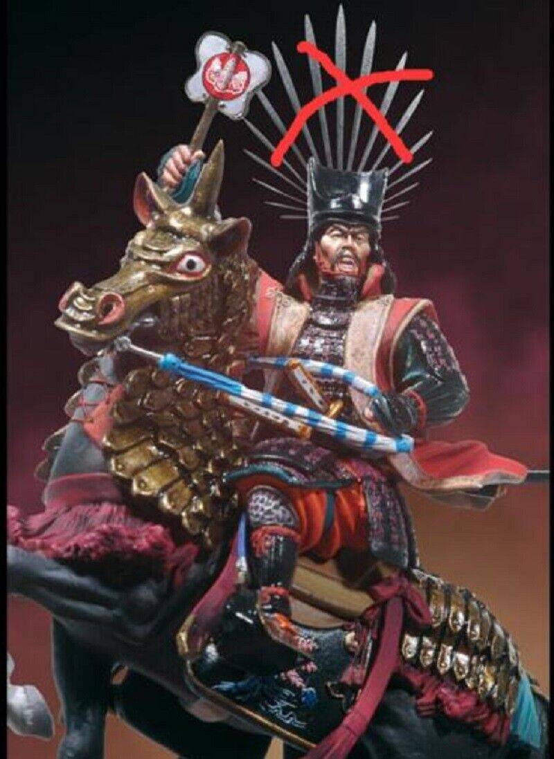 1/32 Resin Model Kit Japanese Samurai Ruler of Japan Unpainted - Model-Fan-Store