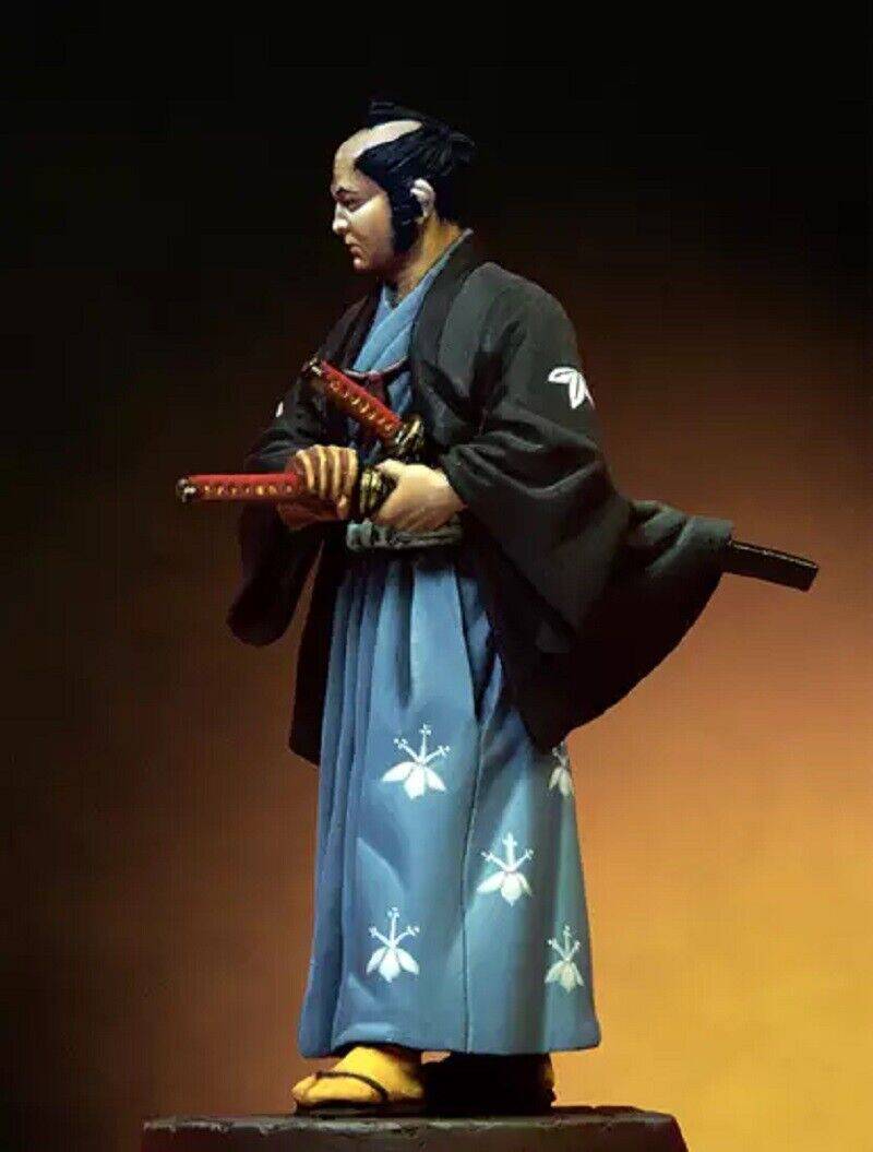 1/32 Resin Model Kit Japanese Samurai Warrior Unpainted - Model-Fan-Store