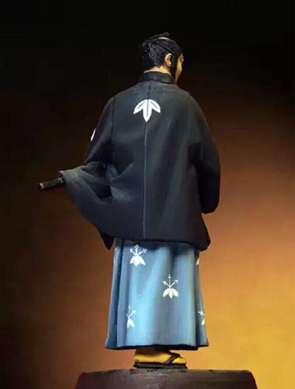 1/32 Resin Model Kit Japanese Samurai Warrior Unpainted - Model-Fan-Store