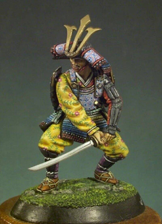 1/32 Resin Model Kit Japanese Samurai Warrior Unpainted - Model-Fan-Store