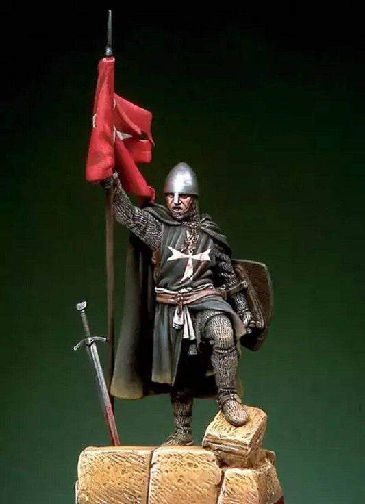 1/32 Resin Model Kit Knights Hospitaller Warrior Unpainted - Model-Fan-Store