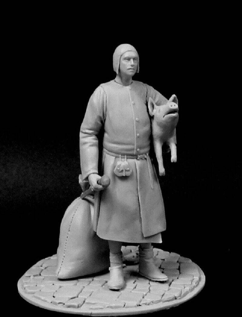 1/32 Resin Model Kit Medieval Citizen Unpainted - Model-Fan-Store