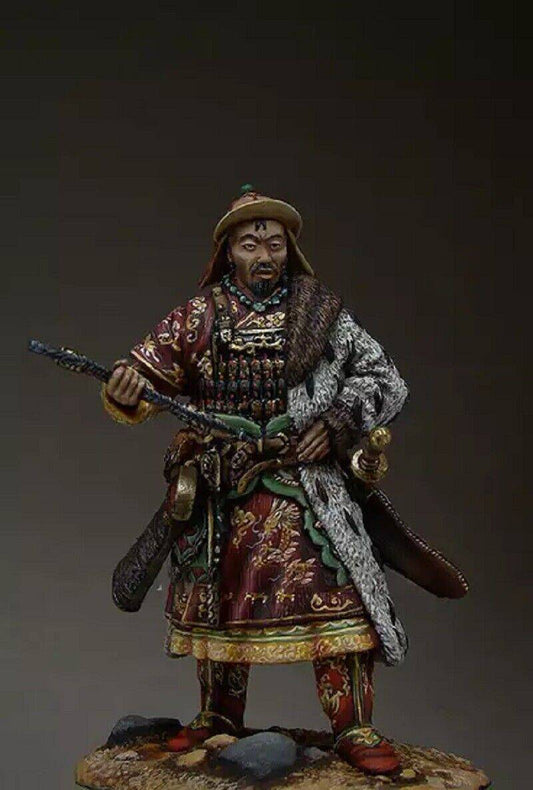 1/32 Resin Model Kit Mongolian Warrior Unpainted A28 - Model-Fan-Store