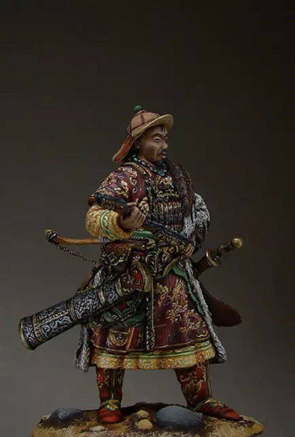 1/32 Resin Model Kit Mongolian Warrior Unpainted A28 - Model-Fan-Store