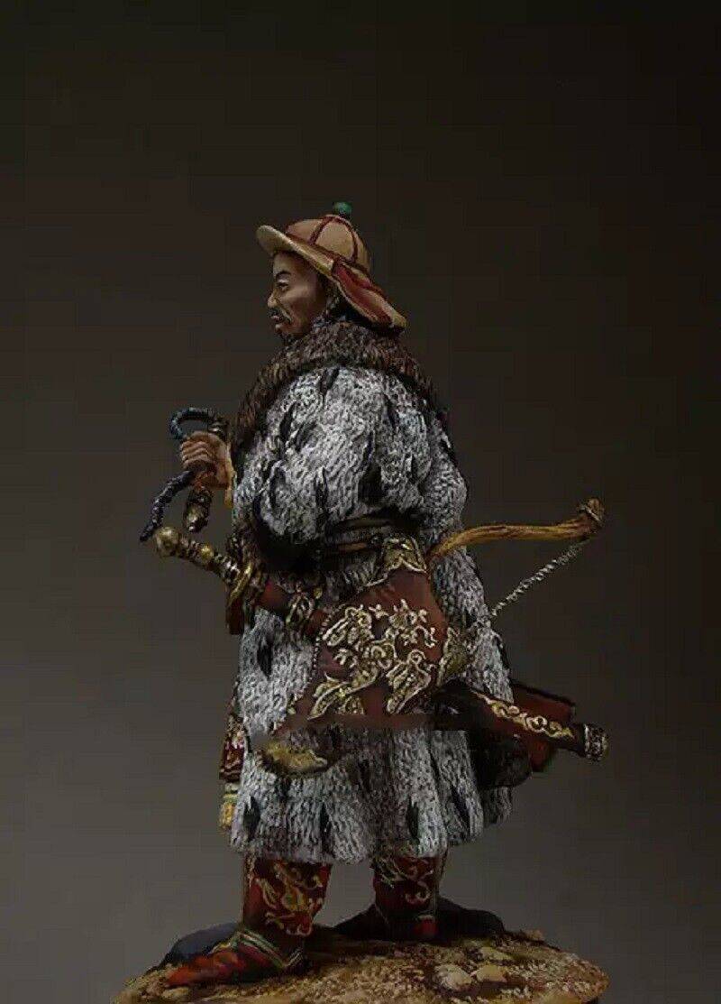 1/32 Resin Model Kit Mongolian Warrior Unpainted A28 - Model-Fan-Store