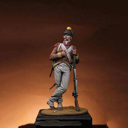 1/32 Resin Model Kit Napoleonic Wars French Granadier Unpainted - Model-Fan-Store