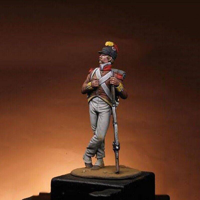 1/32 Resin Model Kit Napoleonic Wars French Granadier Unpainted - Model-Fan-Store