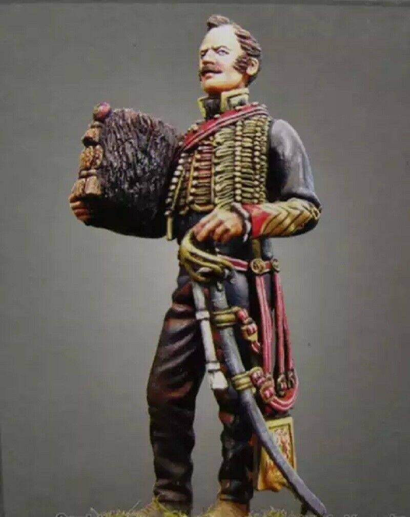1/32 Resin Model Kit Napoleonic Wars Guardsman Unpainted - Model-Fan-Store