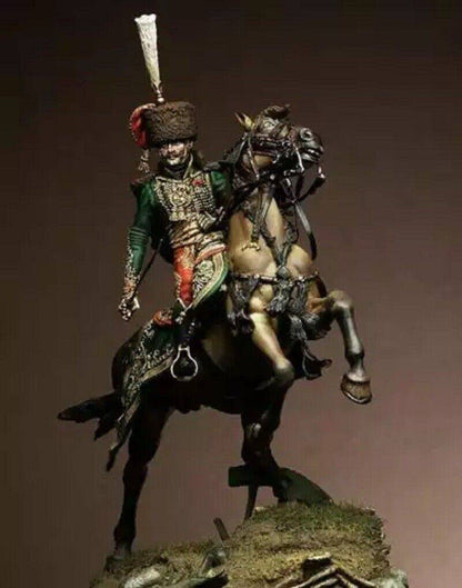 1/32 Resin Model Kit Napoleonic Wars Imperial Guard Unpainted - Model-Fan-Store