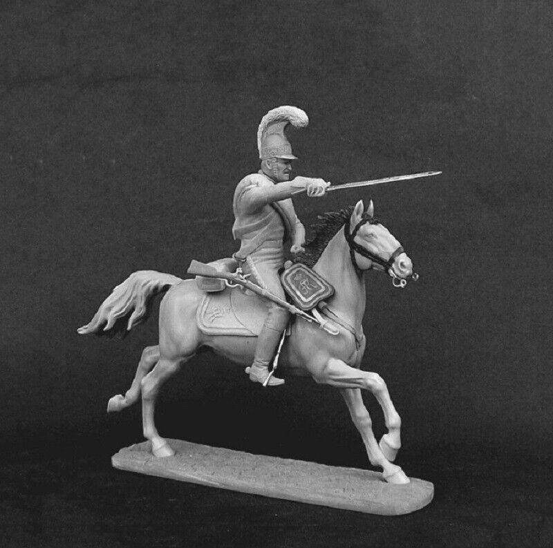 1/32 Resin Model Kit Napoleonic Wars Saxon Rider Unpainted - Model-Fan-Store