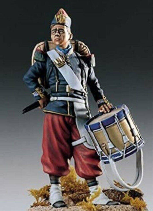 1/32 Resin Model Kit Napoleonic Wars Soldier Drummer (no base) Unpainted - Model-Fan-Store