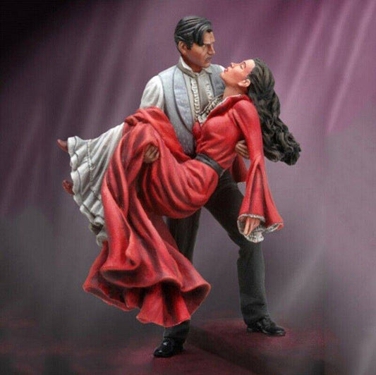 1/32 Resin Model Kit Passionate Night Lovers Pin Up Unpainted - Model-Fan-Store