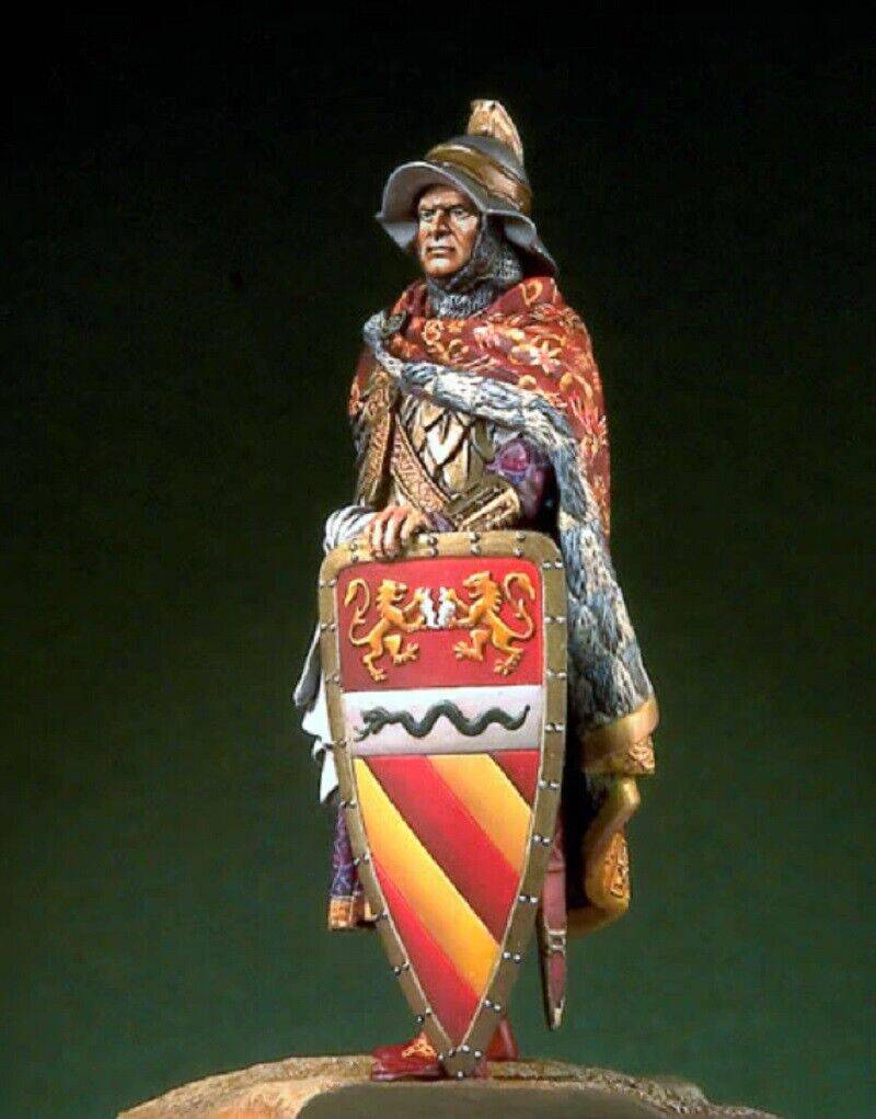 1/32 Resin Model Kit Roman Warrior Warlord Unpainted - Model-Fan-Store