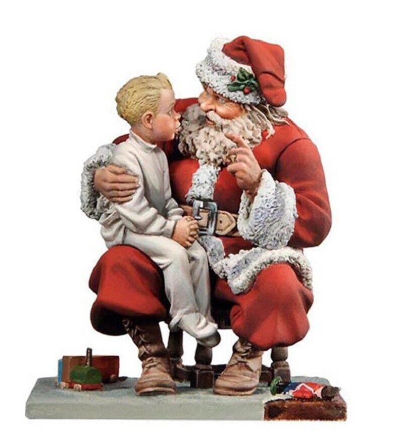 1/32 Resin Model Kit Santa Giving Gifts Unpainted - Model-Fan-Store
