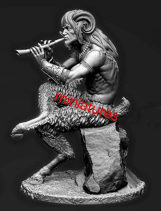 1/32 Resin Model Kit Satyr mMythical Creature Warrior Unpainted A28 - Model-Fan-Store