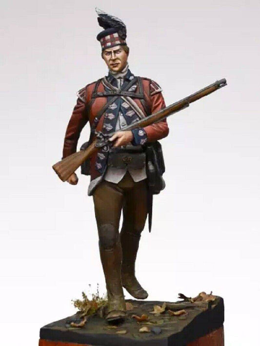 1/32 Resin Model Kit Scottish Grenadier Highlander Unpainted Unassembled - Model-Fan-Store