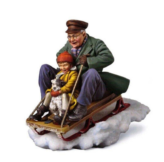 1/32 Resin Model Kit Sleigh Ride Christmas Unpainted - Model-Fan-Store