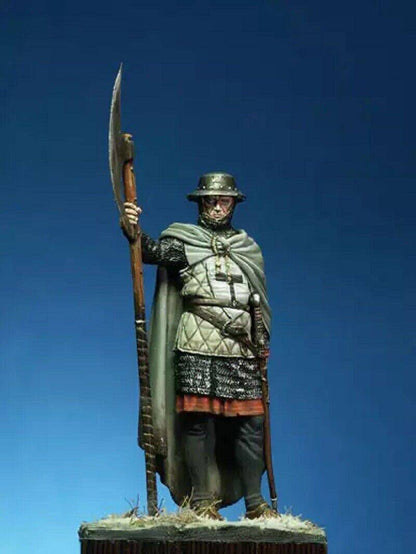 1/32 Resin Model Kit Teutonic Knight Warrior Sergeant Unpainted Unassembled - Model-Fan-Store