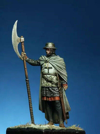 1/32 Resin Model Kit Teutonic Knight Warrior Sergeant Unpainted Unassembled - Model-Fan-Store