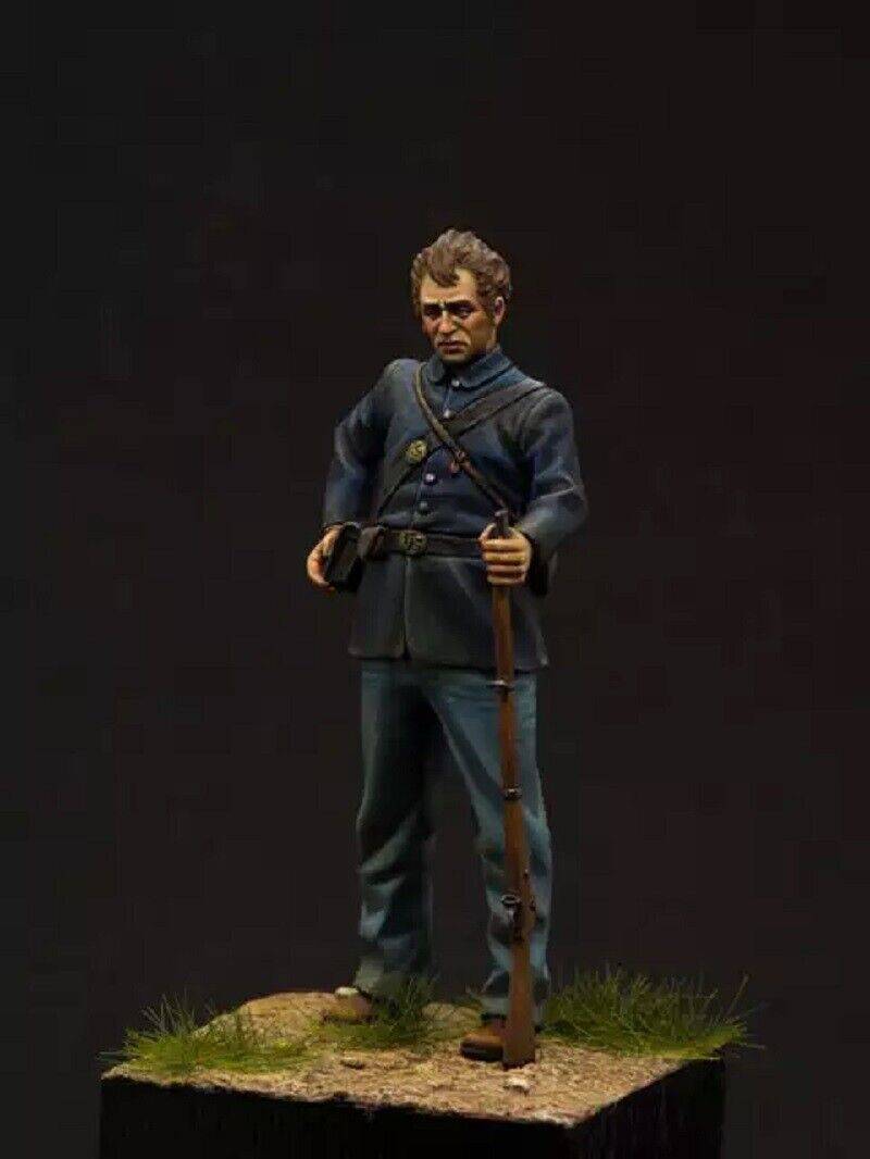 1/32 Resin Model Kit US Civil War Confederate Unpainted - Model-Fan-Store