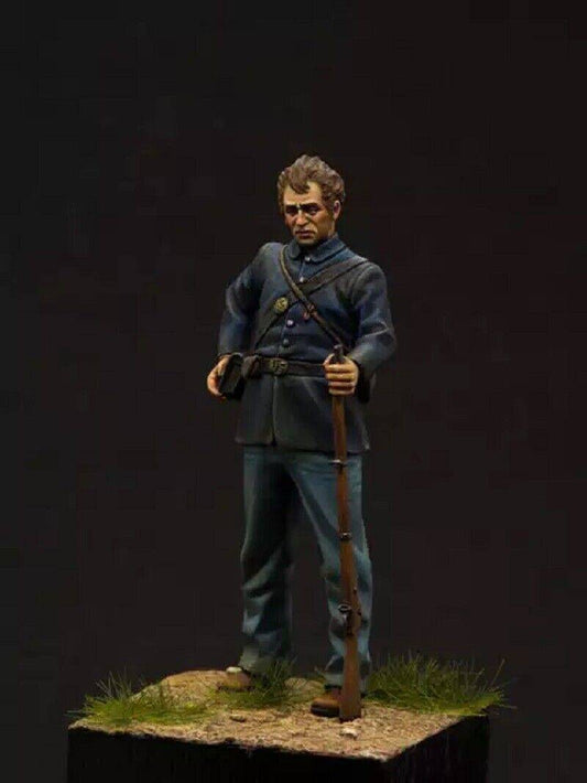 1/32 Resin Model Kit US Civil War Confederate Unpainted - Model-Fan-Store