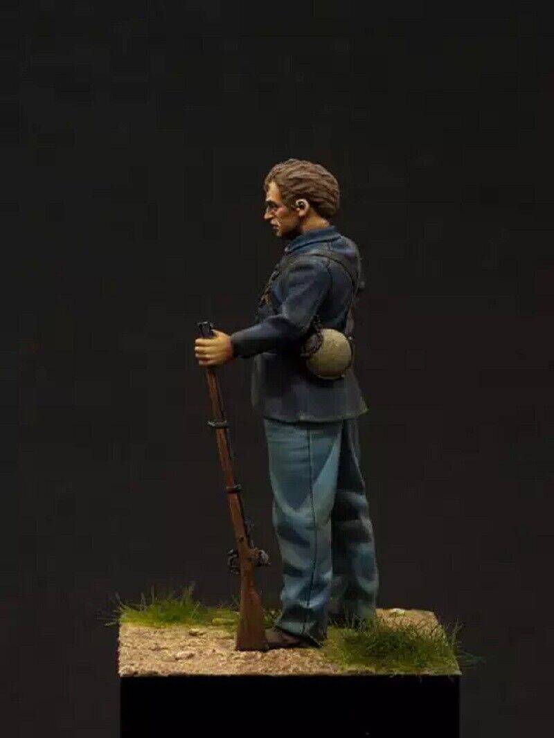 1/32 Resin Model Kit US Civil War Confederate Unpainted - Model-Fan-Store