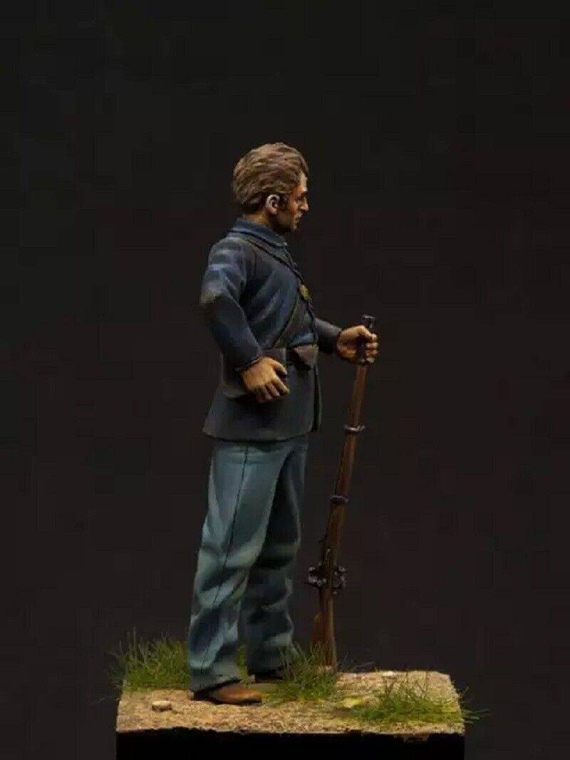 1/32 Resin Model Kit US Civil War Confederate Unpainted - Model-Fan-Store