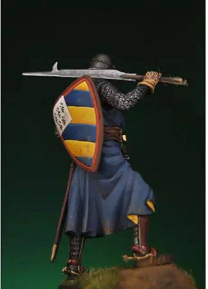 1/32 Resin Model Kit Warrior European Medieval Knight Unpainted - Model-Fan-Store