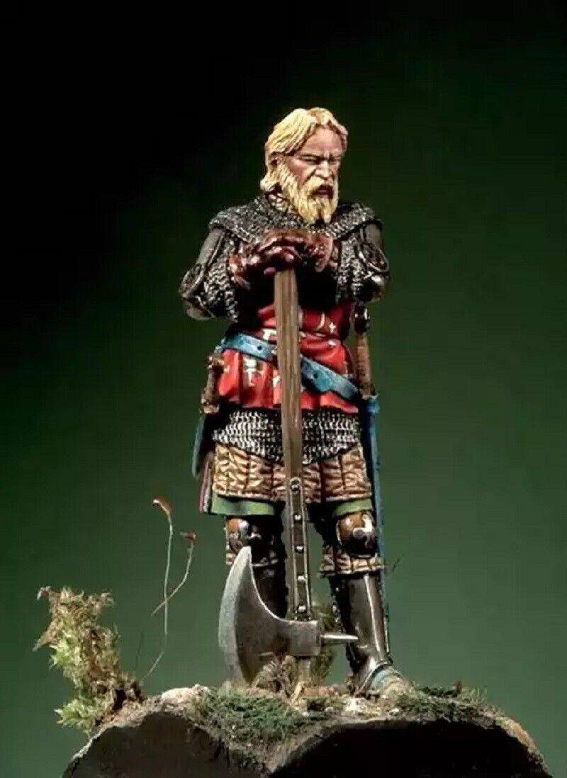 1/32 Resin Model Kit Warrior German Knight Unpainted Unassembled - Model-Fan-Store