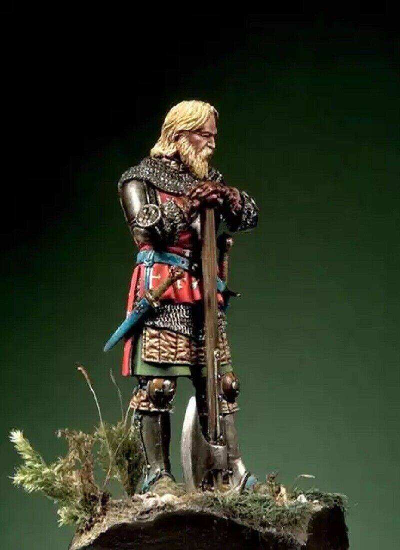 1/32 Resin Model Kit Warrior German Knight Unpainted Unassembled - Model-Fan-Store