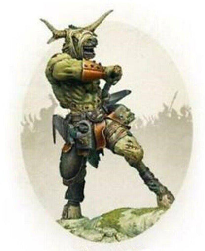 1/32 Resin Model Kit Warrior Monster Minotaur Unpainted - Model-Fan-Store