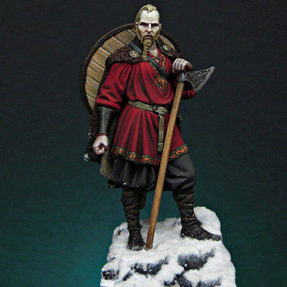 1/32 Resin Model Kit Warrior Viking Russian Leader Unpainted - Model-Fan-Store