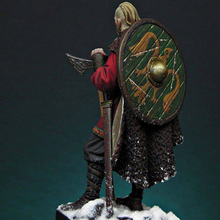 1/32 Resin Model Kit Warrior Viking Russian Leader Unpainted - Model-Fan-Store