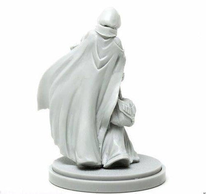 30mm Resin Model Kit Beautiful Girl Archivist Unpainted Base Included - Model-Fan-Store