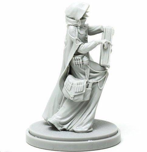 30mm Resin Model Kit Beautiful Girl Archivist Unpainted Base Included - Model-Fan-Store